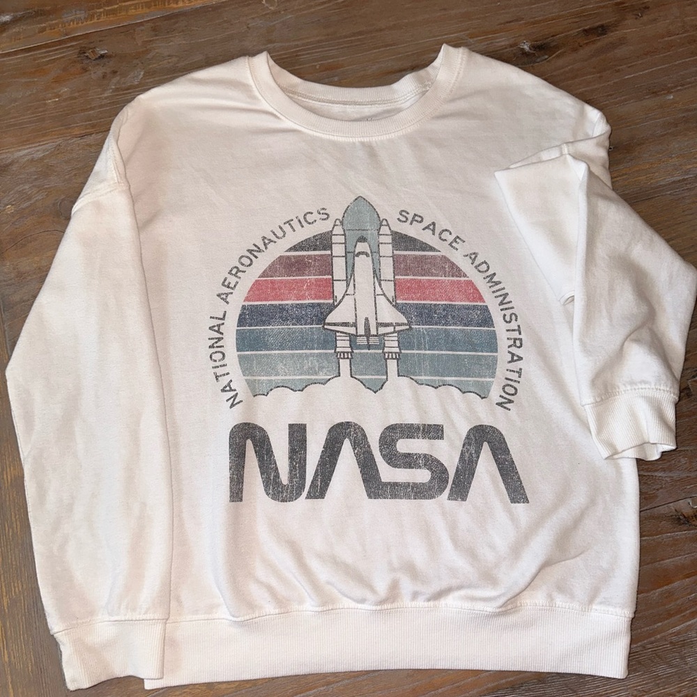 NASA sweatshirt